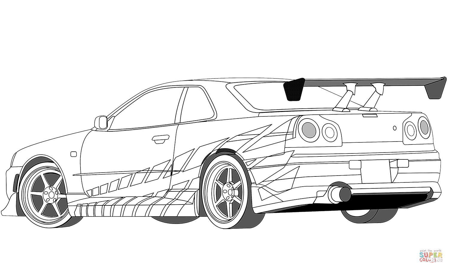 Nissan skyline gt