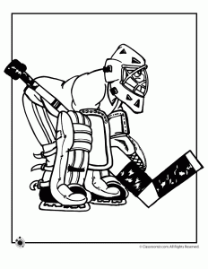 Hockey coloring pages woo jr kids activities childrens publishing