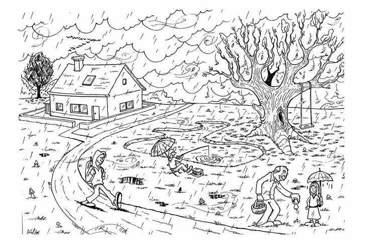 Pin on seasons coloring pages