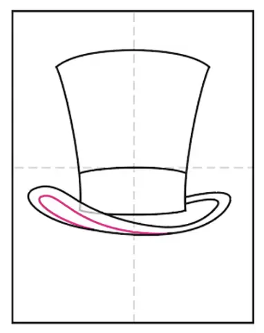 Easy how to draw a leprechaun hat tutorial video coloring page