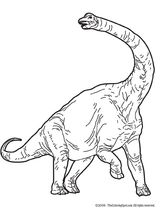 Brachiosaurus coloring page audio stories for kids free coloring pages colouring printables