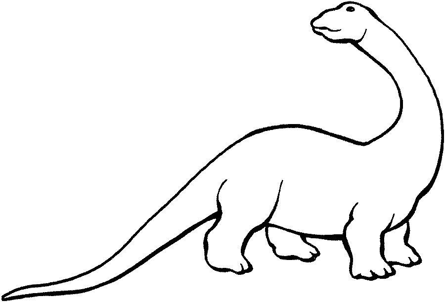 Dinosaurs to color