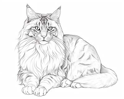 Realistic cats pages