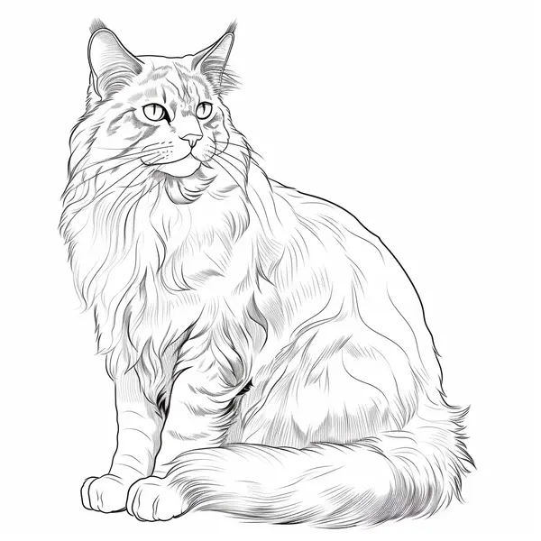 Ðï maine coon cat