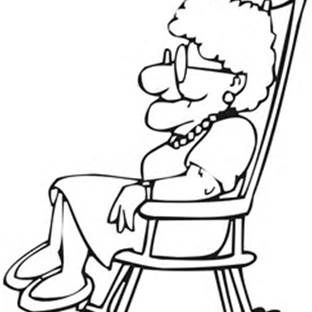 Old lady coloring pages coloring pages tree coloring page people coloring pages