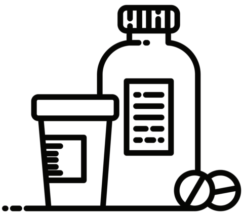 Pill bottle coloring page free printable coloring pages