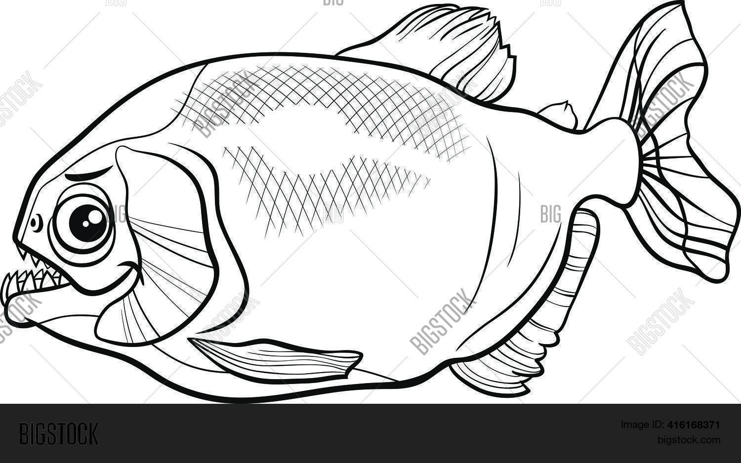 Black white cartoon vector photo free trial bigstock