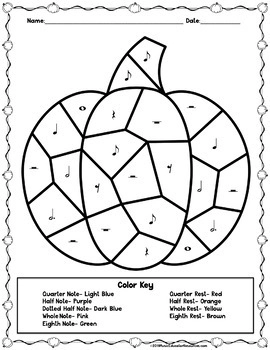Color by music reproducible music coloring sheets thanksgiving â music educator resources