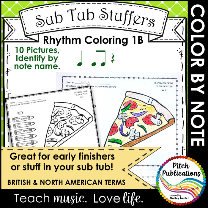 Rhythm coloring b