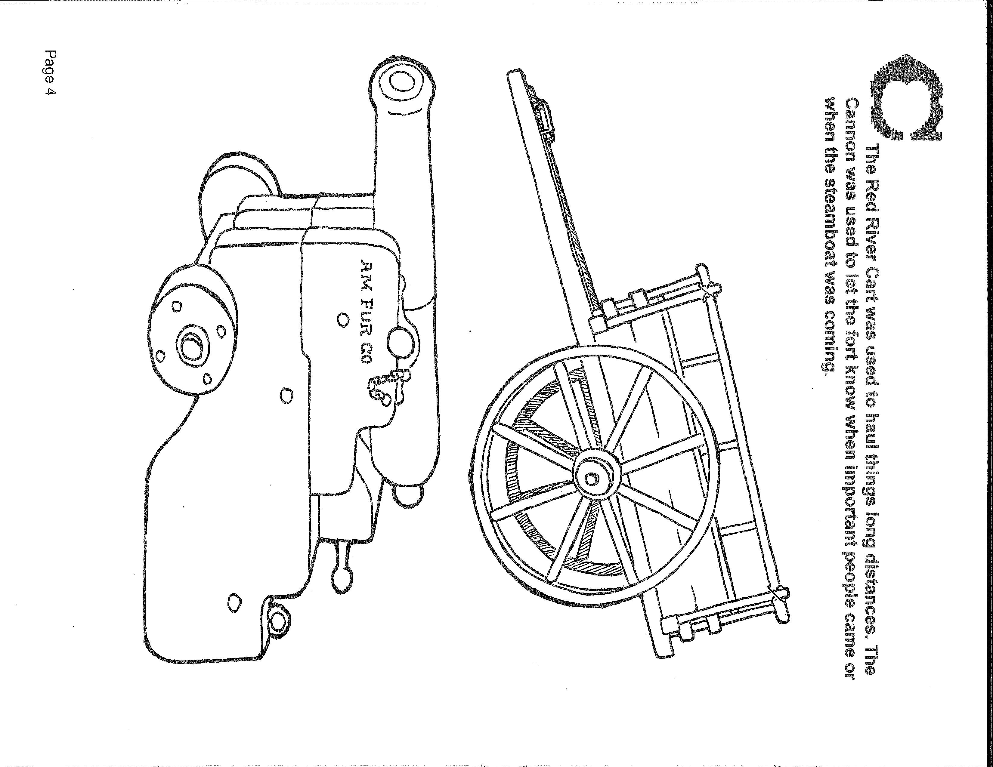 Fort union coloring pages us national park service