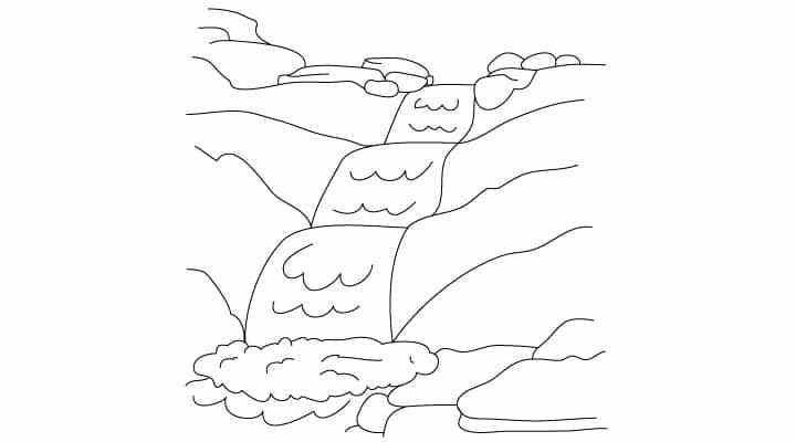 How to draw a river â images drawing lessons drawing lessons for kids sketch book