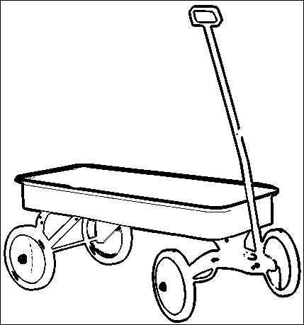 Wagon coloring pages printable cars coloring pages wagon coloring pages