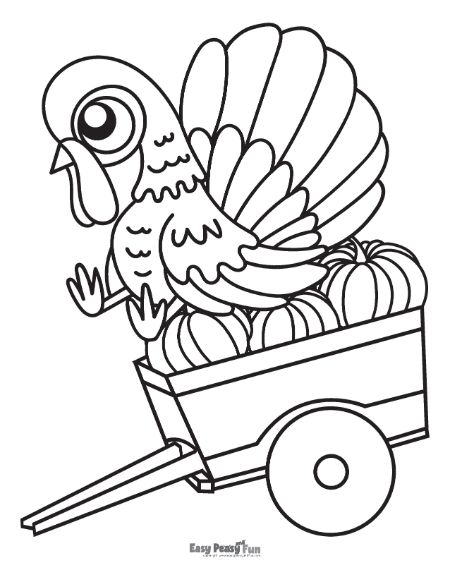 Printable thanksgiving coloring pages many free printables