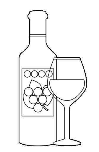 Winery coloring pages