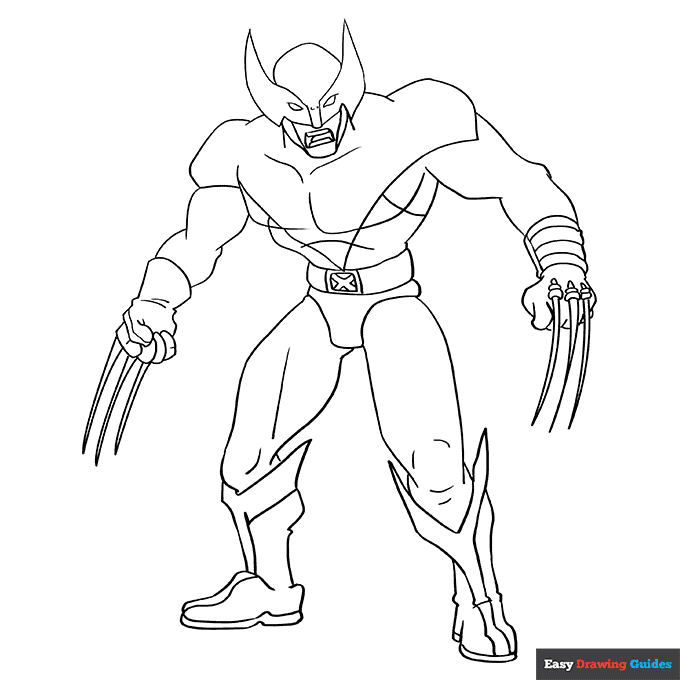 Wolverine from x
