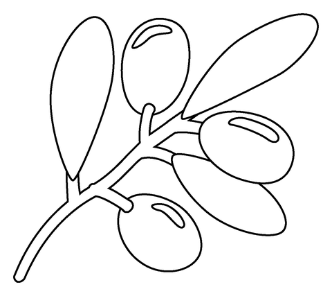 Olive emoji coloring page free printable coloring pages