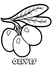 Cucumber coloring page with name