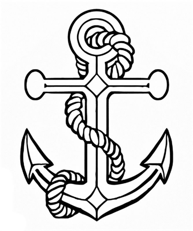 Images of a anchor coloring pages coloring pages malvorlagen erwachsene ausmalbilder ausmalen