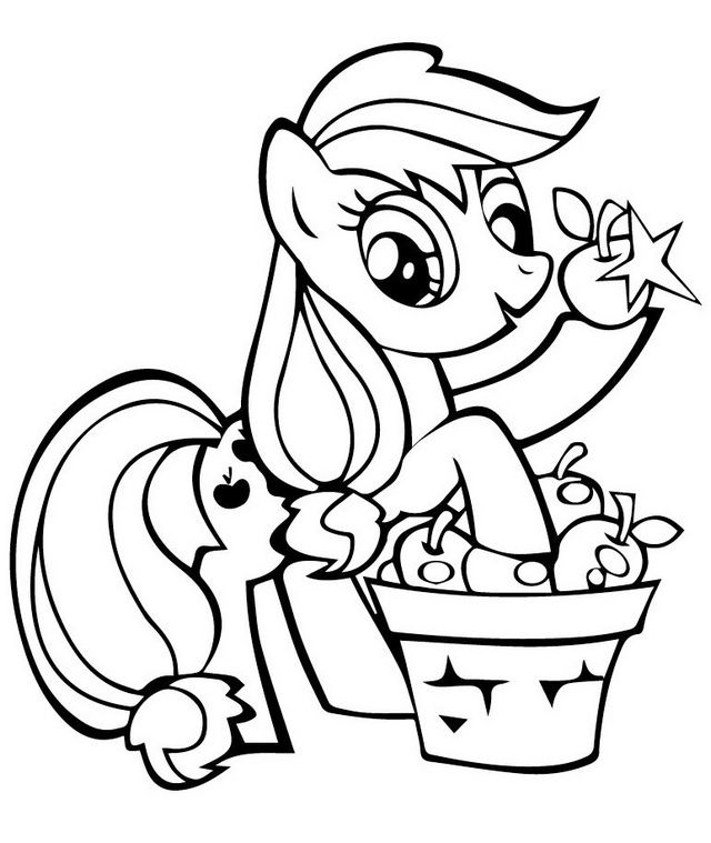 Pin on applejack coloring pictures