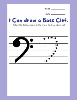 Bass clef draw tpt