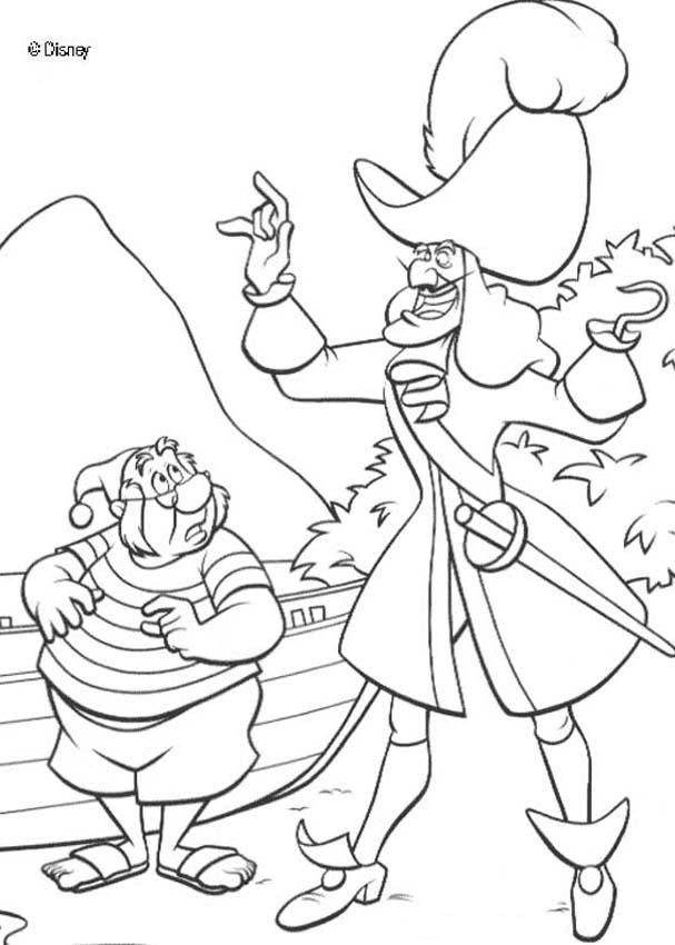 Peter pan coloring pages