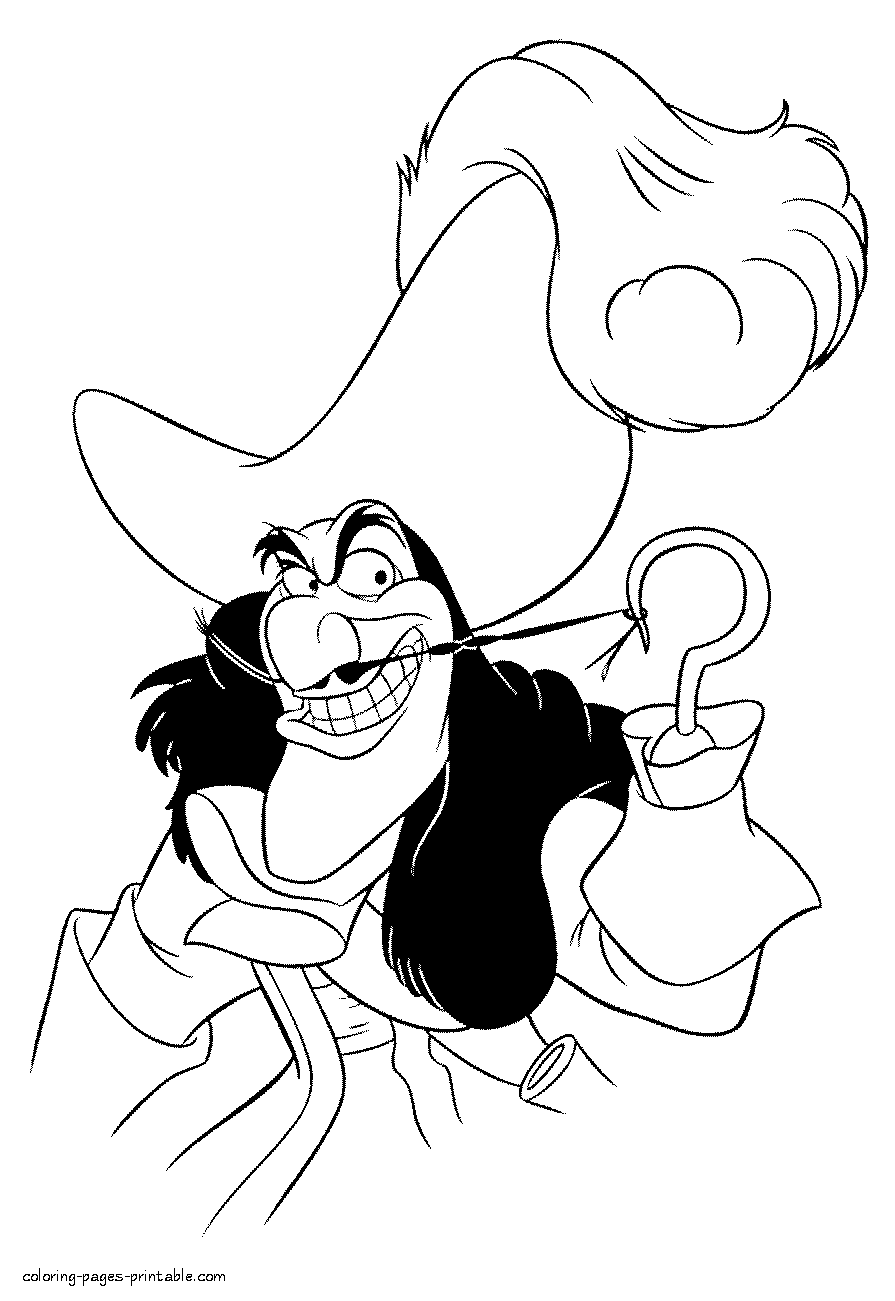 Disney villain captain hook