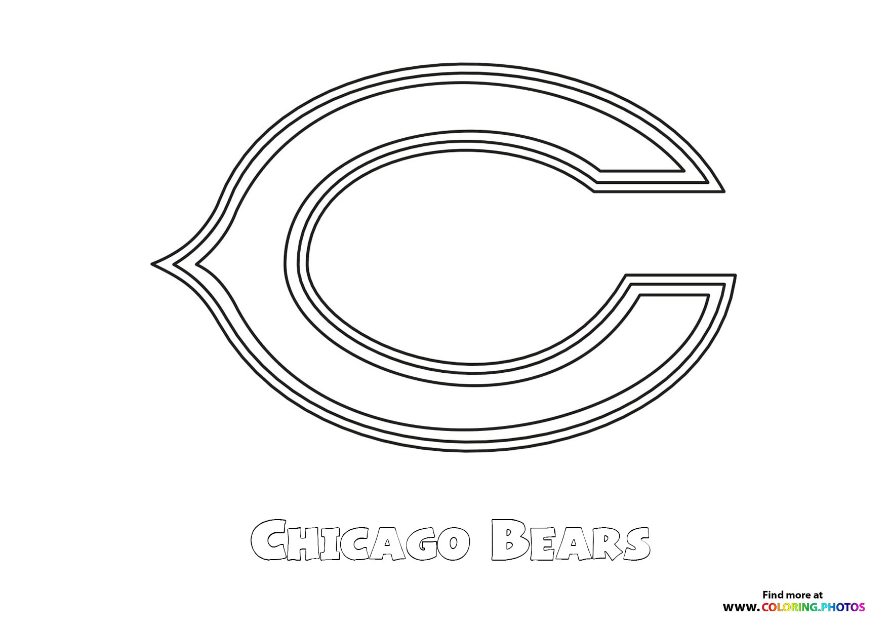 Chicago bears nfl logo