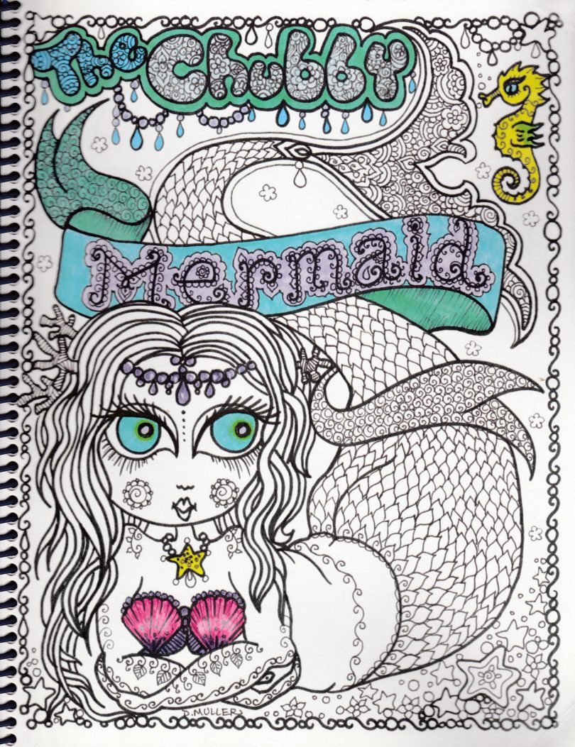 The chubby mermaid