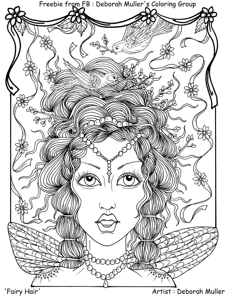 Free coloring pages