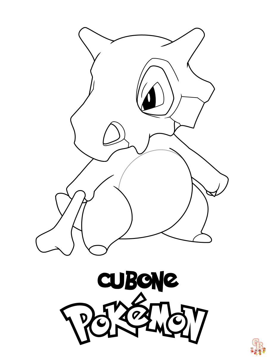 Tutustu joy of cubone