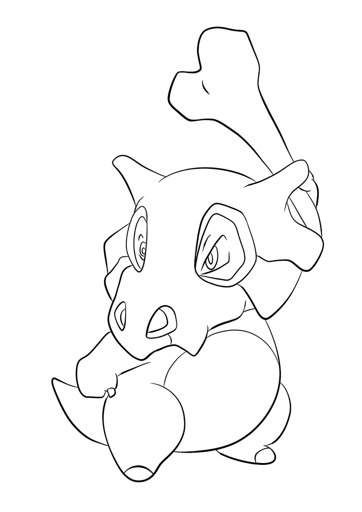 Cubone no pokemon generation i