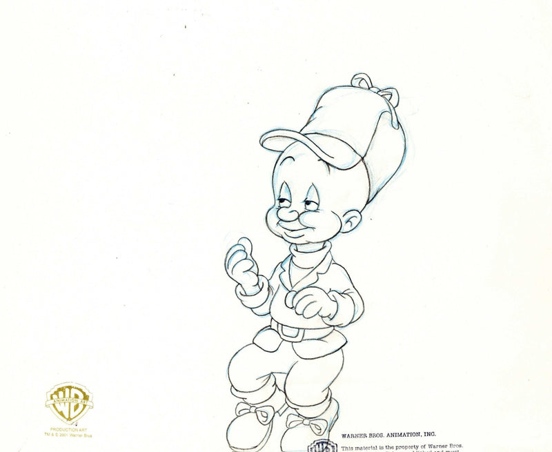 Looney tunes original production drawing elmer fudd â choice fine art