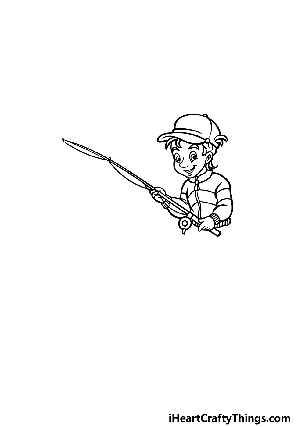 Fishing drawing