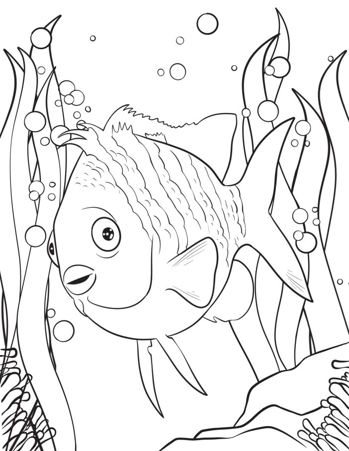 Halle bailey the little mermaid coloring pages