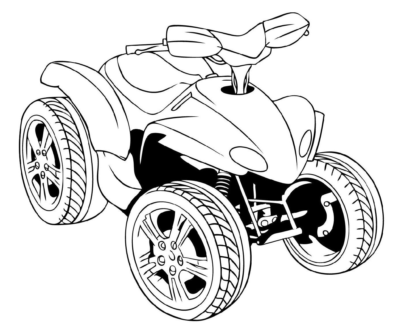 Four wheeler coloring pages k worksheets coloring pages coloring pages to print truck coloring pages