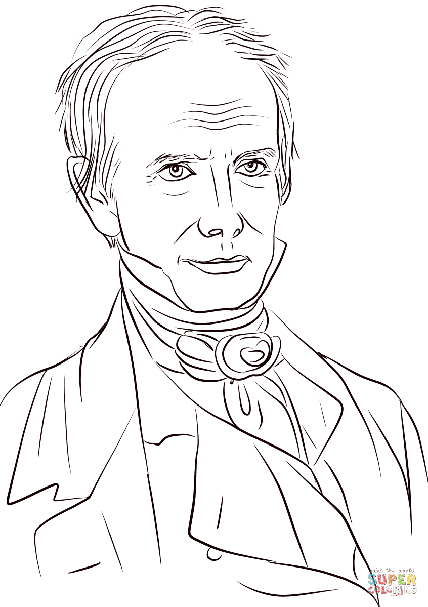 Henry clay coloring page free printable coloring pages