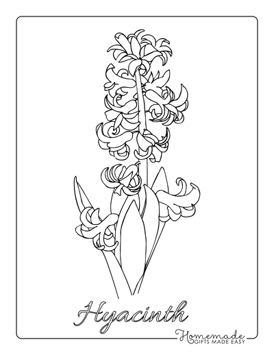 Free flower coloring pages for kids adults
