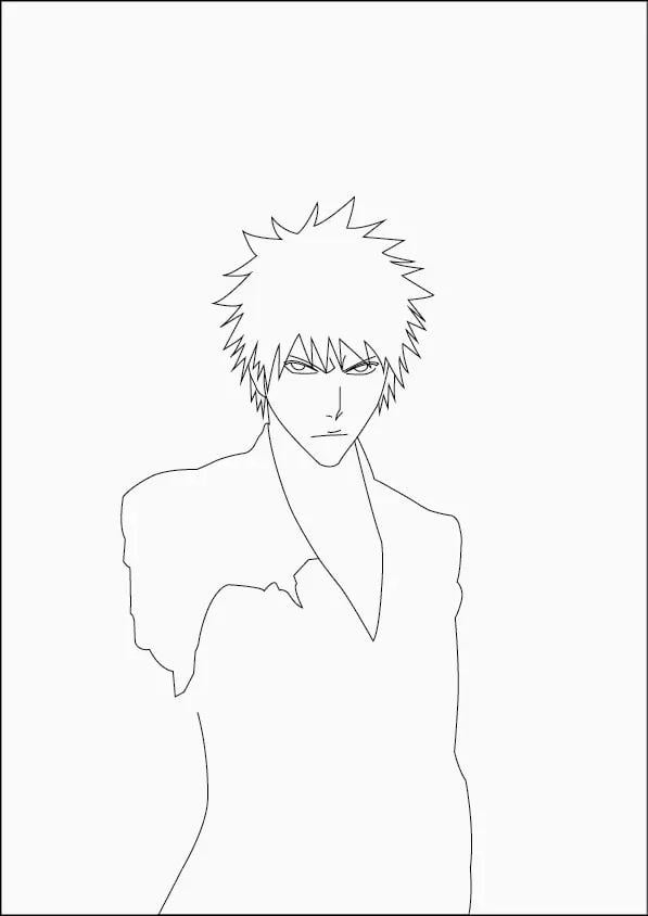 Ichigo kurosaki drawing tutorial rate it folks rbleach