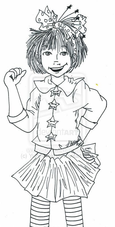 Junie jones coloring pages