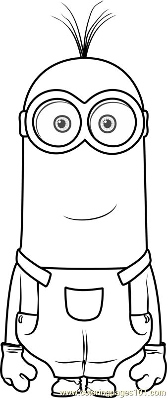 Minions kevin coloring pages â coloring for every day minion coloring pages princess coloring pages cinderella coloring pages