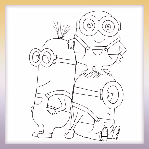 Stuart bob and kevin â minions â