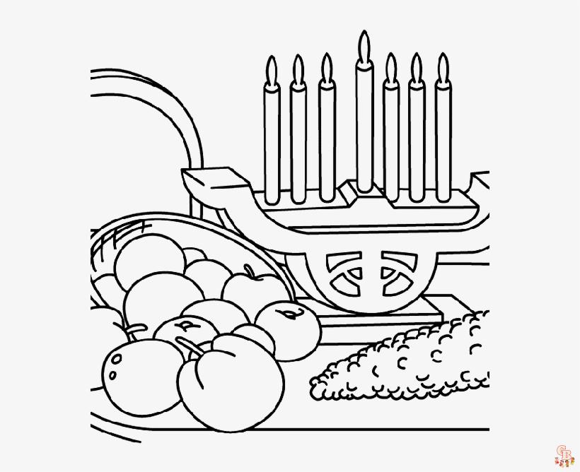 Celebrate kwanzaa with fun and free kwanzaa coloring pages