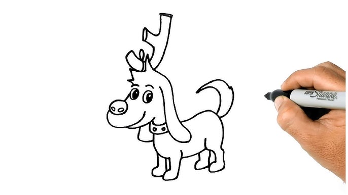 How to draw max from the grinch coloring pages for kids