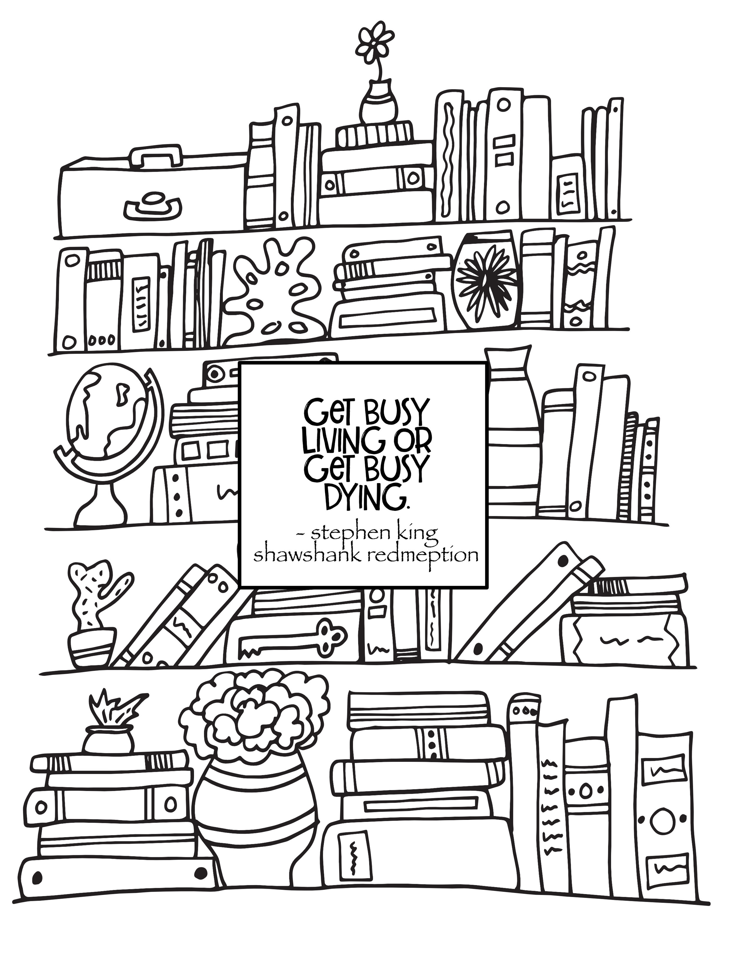 Adult books â free coloring pages â stevie doodles