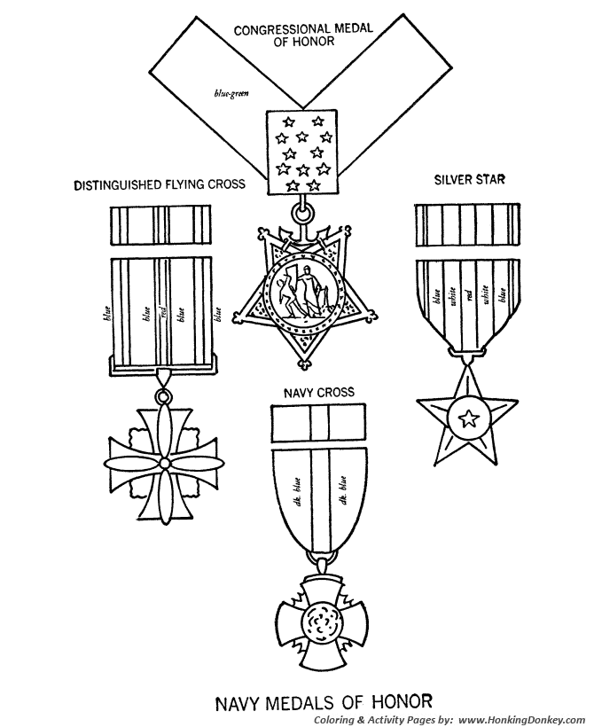 Memorial day coloring pages