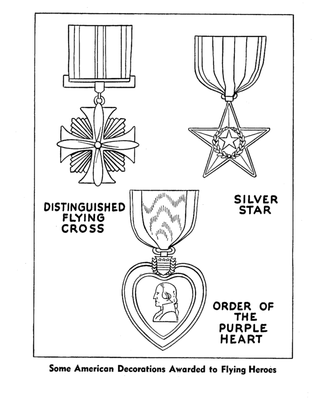 Memorial day coloring pages