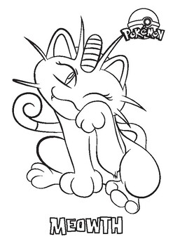 Pokemon coloring pages by mommy evolution tpt