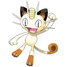 Meowth coloring pages