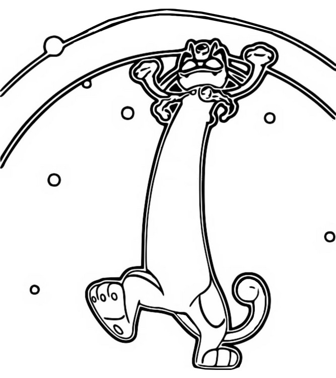 Coloring page gigantamax pokãmon gigantamax meowth