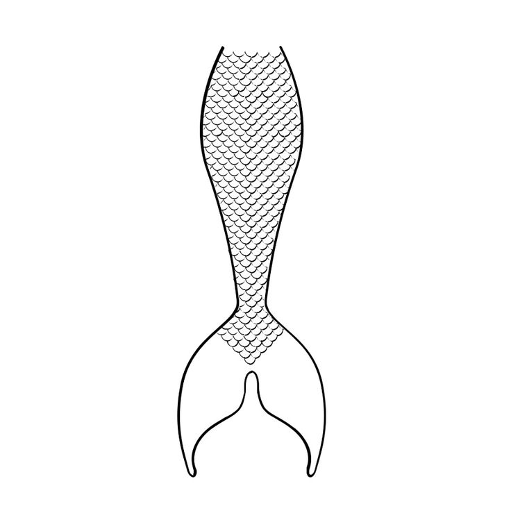 Mermaid tail coloring page to print k worksheets mermaid tail coloring pages coloring pages to print